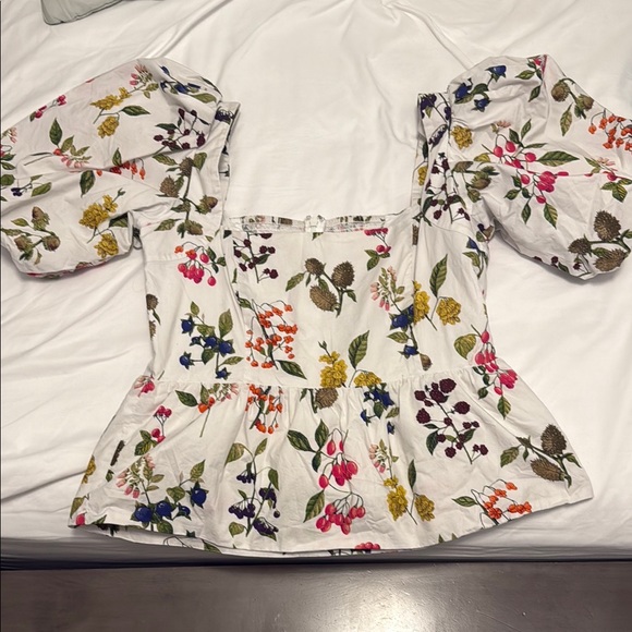 Cara Cara Multicolor Floral Blouse - Picture 1 of 3
